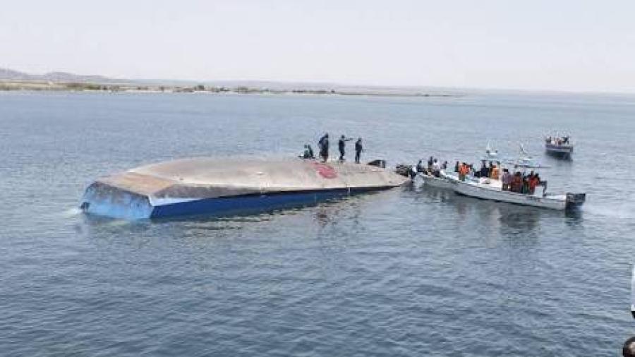 Suman 218 cuerpos recuperados tras hundimiento de ferry en Tanzania