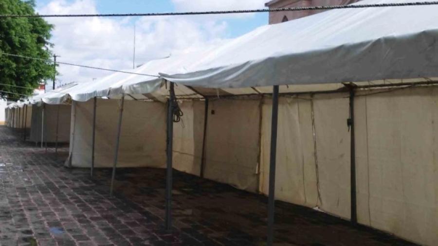 Matamoros listo para fiestas patrias con mercado de artesanías mexicanas