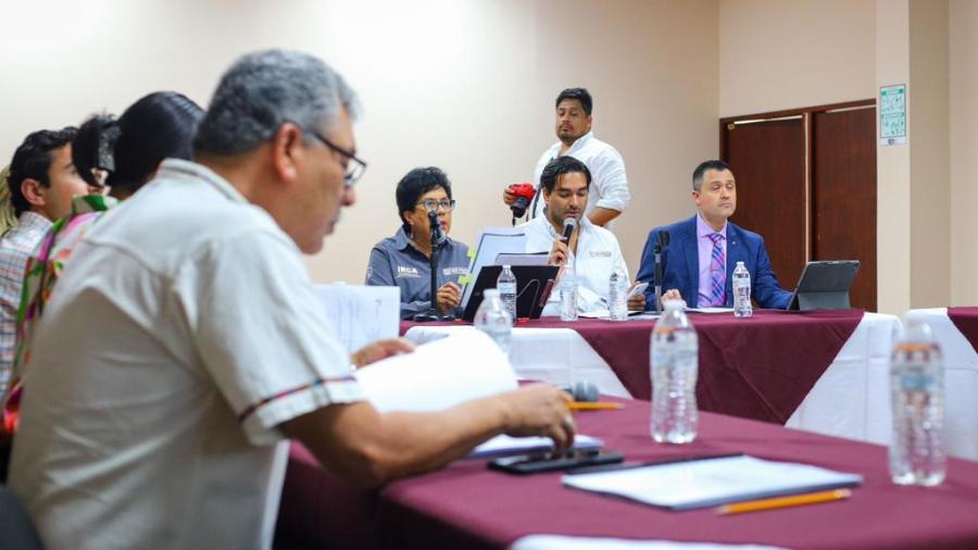 Presidió Alcalde Quinta Sesión Ordinaria de la Junta Directiva del IRCA 