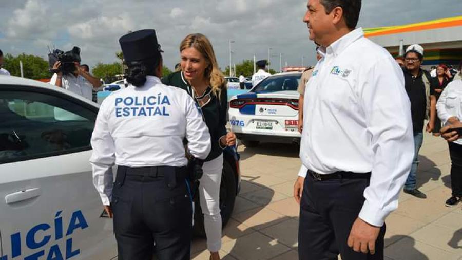 Celebra Maki entrega de más patrullas de proximidad
