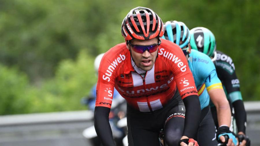 Tom Dumoulin en busca del Tour de Francia
