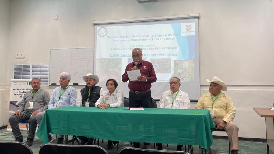 Asiste secretario de Desarrollo Rural a la inauguración del Congreso Internacional de Cítricos