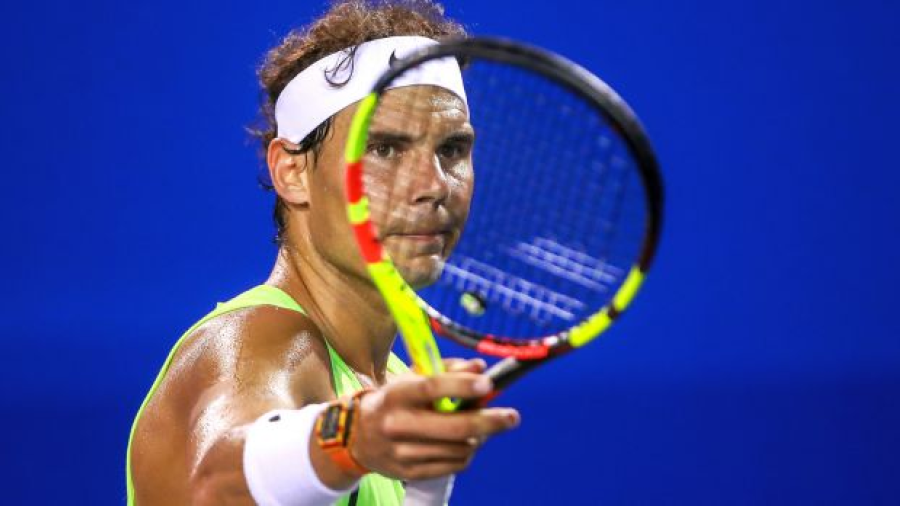 Rafael Nadal se integra al equipo de España para la Copa Davis 