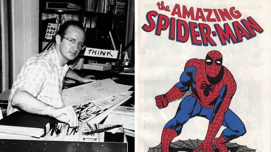 Fallece Steve Ditko, co-creador de 'Spider-Man'