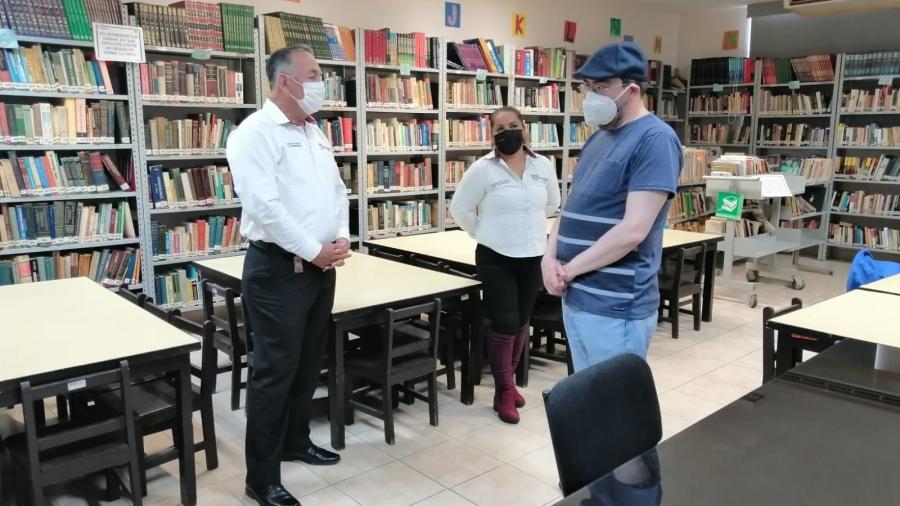 Cultura Tamaulipas continúa impulsando el desarrollo de las bibliotecas Públicas Municipales y Estatales