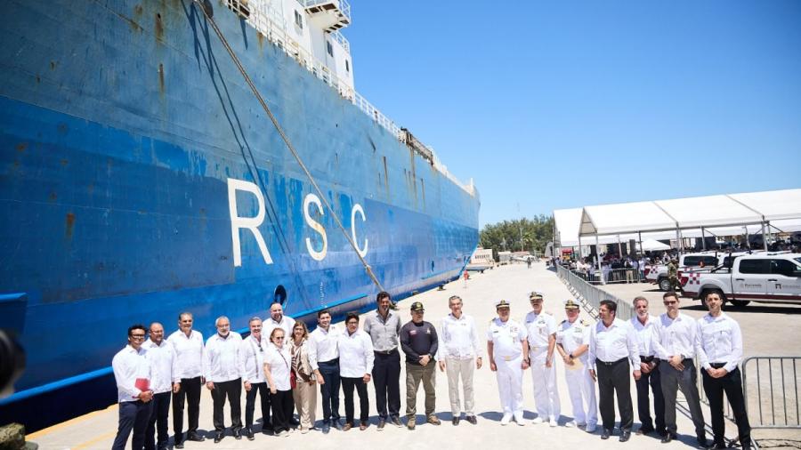 Puerto Norte, una realidad gracias a la inversión estatal en obra pública