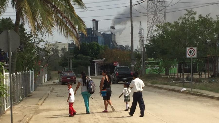 Dan seguimiento a presuntos casos de contaminación de la planta termoeléctrica en estación colonias