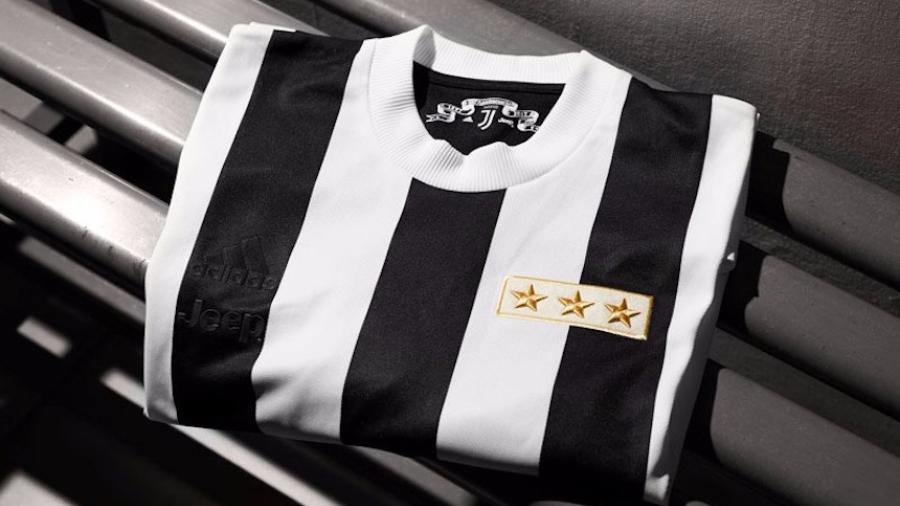 ¡El jersey de los 120 años de la Vecchia Signora!