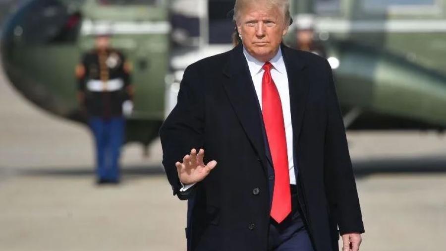 Trump asegura estar dispuesto a un juicio político