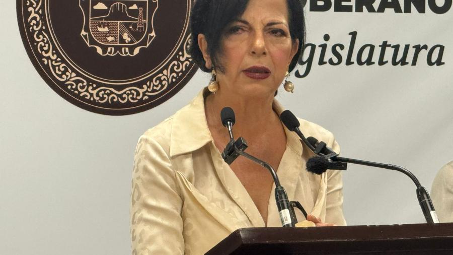 Aplaude diputada suspension temporal de jueza de la zona sur