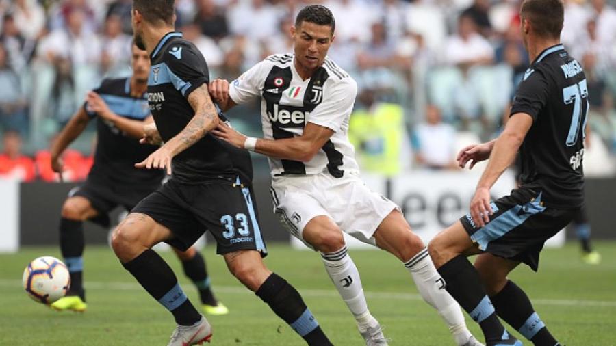 Juventus vence 2-0 a la Lazio 