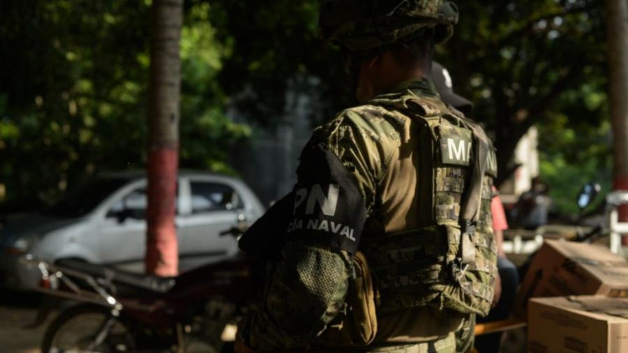 Marino mata a dos compañeros y una civil en Estación Naval en Baja California Sur