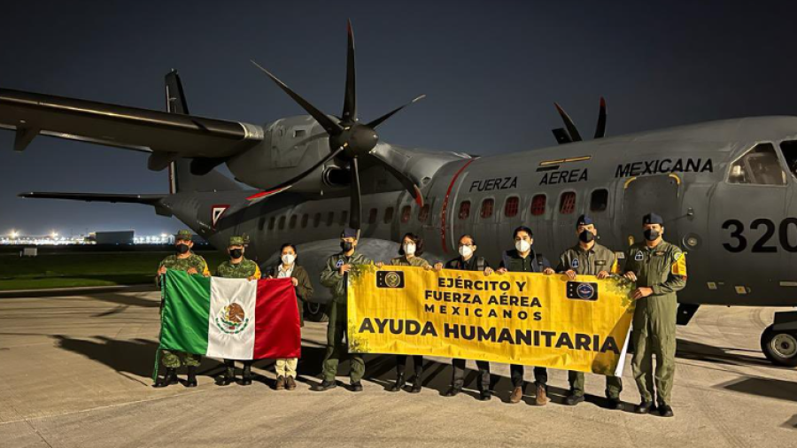 Envía SRE avión para repatriar cuerpos de migrantes de la tragedia en tráiler de Texas