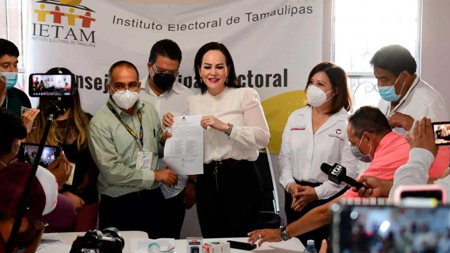 Carmen Lilia convoca a las fuerzas vivas a hacer historia en su gobierno