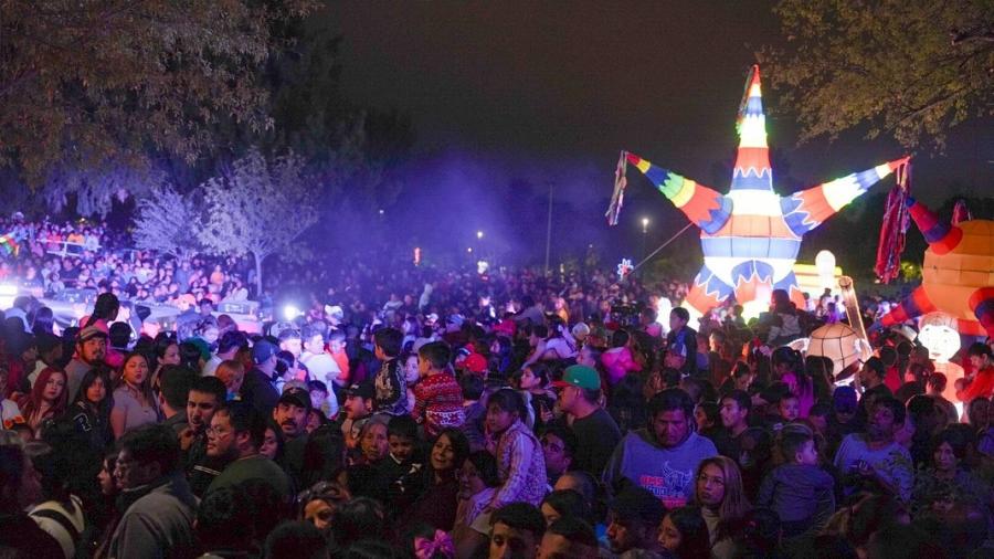 Encendido de pino navideño impulsa fuertemente ventas de comercio en el Viveros