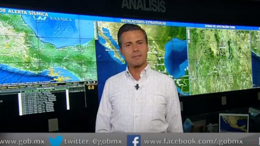 Plan de 3 etapas para apoyo a damnificados: EPN   