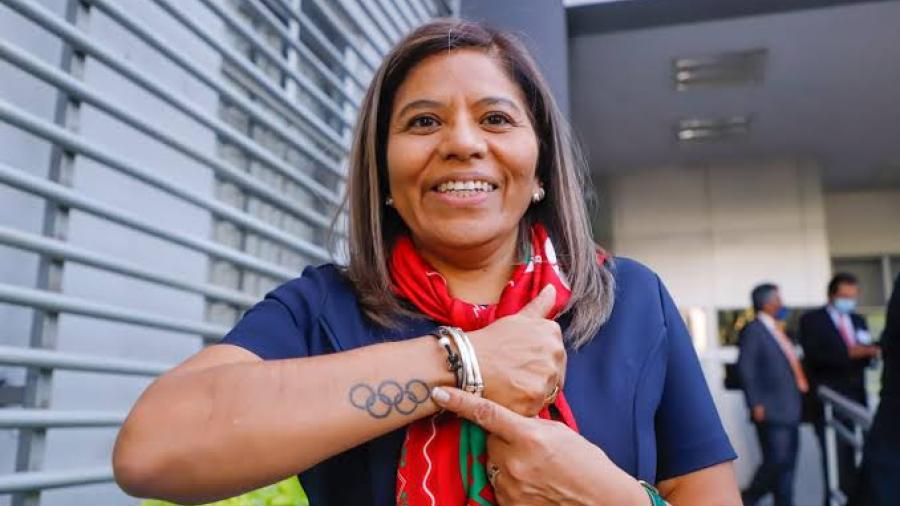 Reeligen a María José Alcalá como presidenta del Comité Olímpico Mexicano