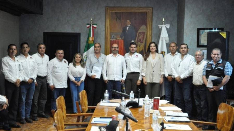 Realiza Junta de Aguas y Drenaje de Matamoros tercera sesión de Consejo de Administración