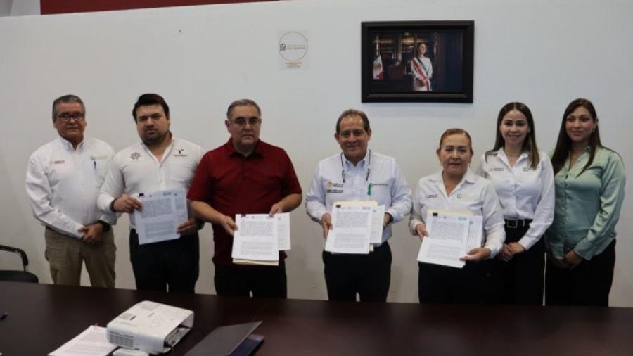 Firman convenio SSPT e IMSS-Bienestar para brindar atención gratuita a PPLs y adolescentes en internamiento