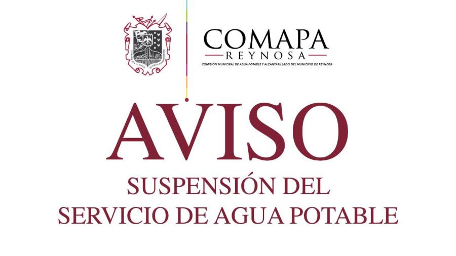 Fuga de agua causa baja presión y desabasto al Sector Poniente 