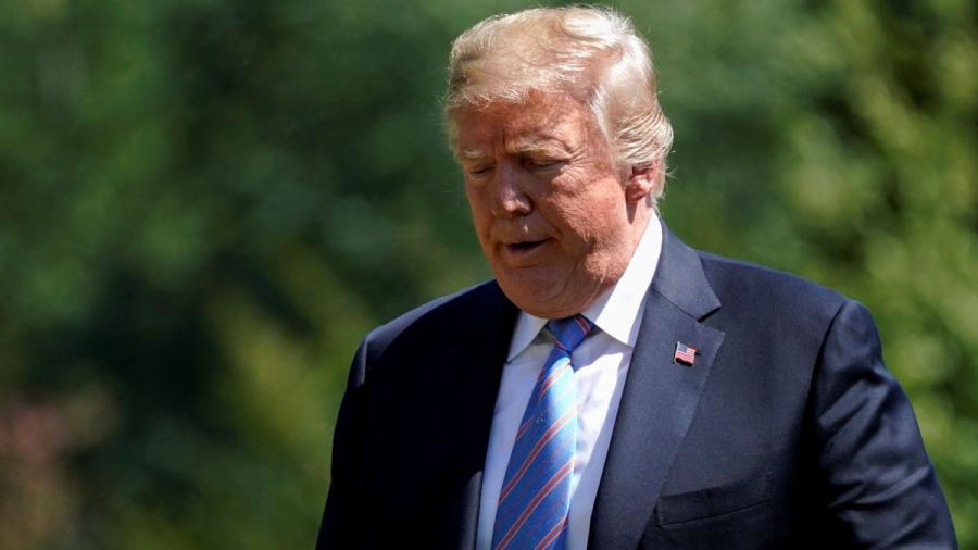 Dan a conocer grabación de Trump sobre pago a ex modelo Playboy