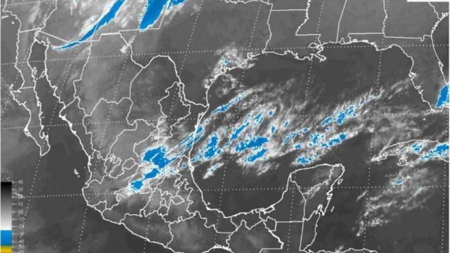 Clima caluroso para mayor parte de México