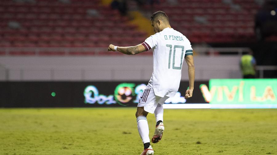México vence a Costa Rica y lidera el Octagonal de CONCACAF