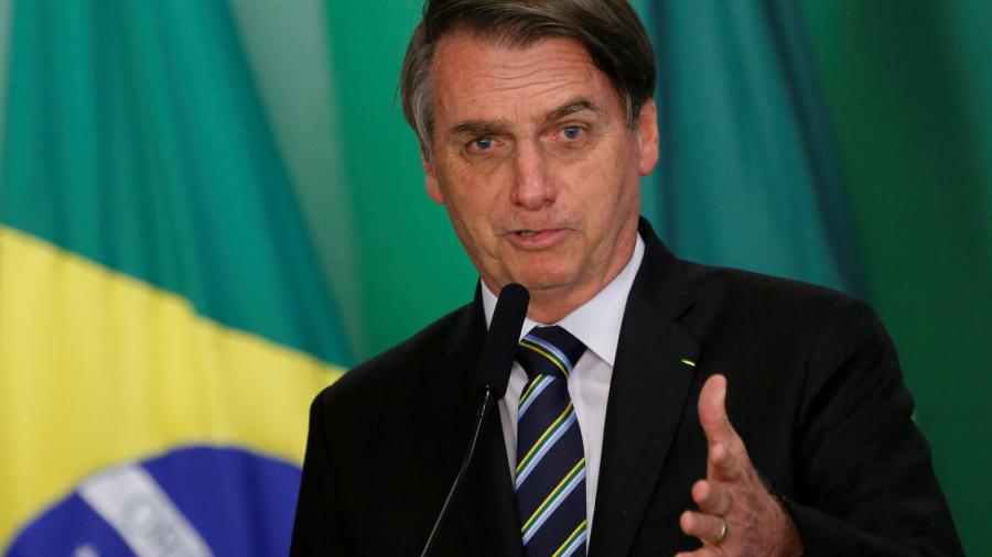 Lenguaje inclusivo "no es cultura": Jair Bolsonaro