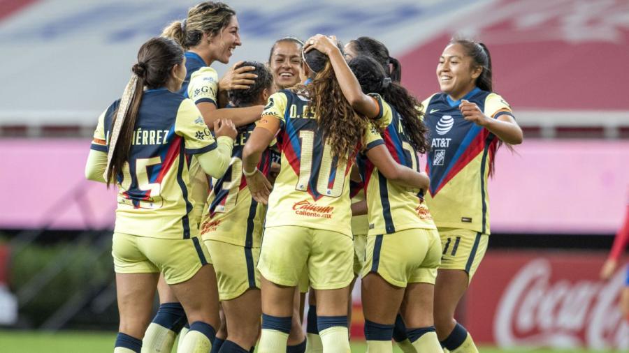Chivas Femenil cae  2-1 ante las Águilas en la Ida de los Cuartos de Final