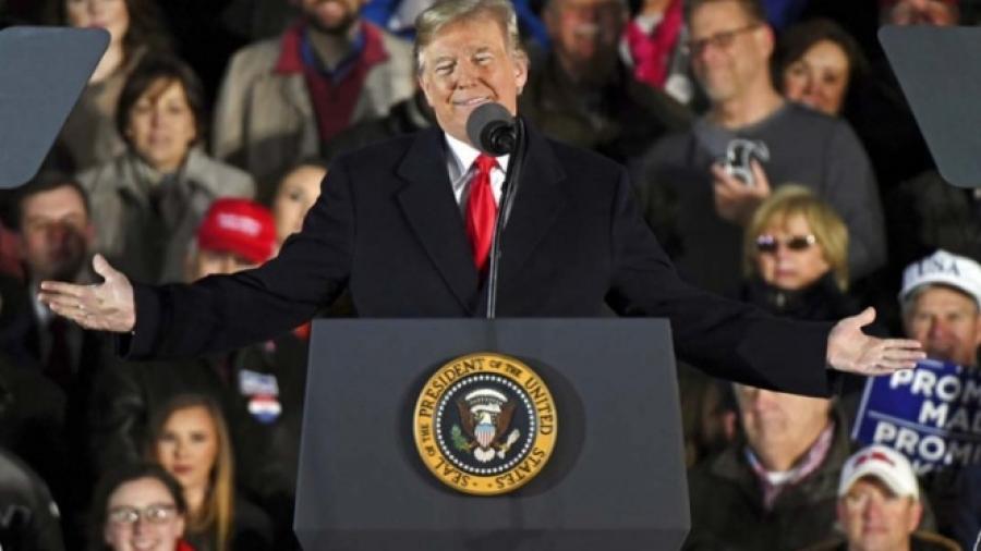 Trump sugiere crear cadena para competir con CNN