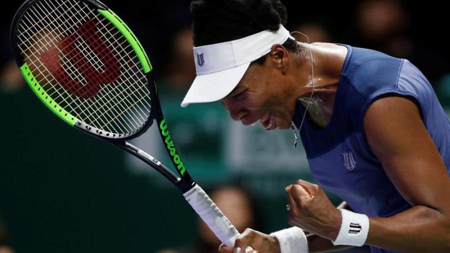 Venus elimina a Garbiñe de la Copa WTA