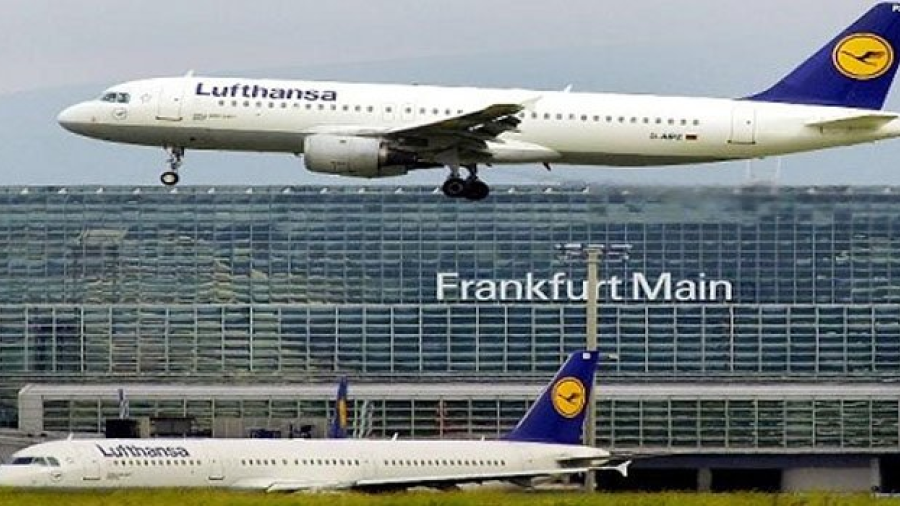 Varios intoxicados por gas lacrimógeno en el aeropuerto de Frankfurt