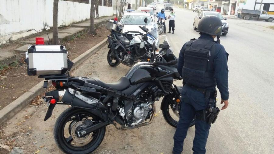 Mantiene Policía Estatal Operativo Moto Segura