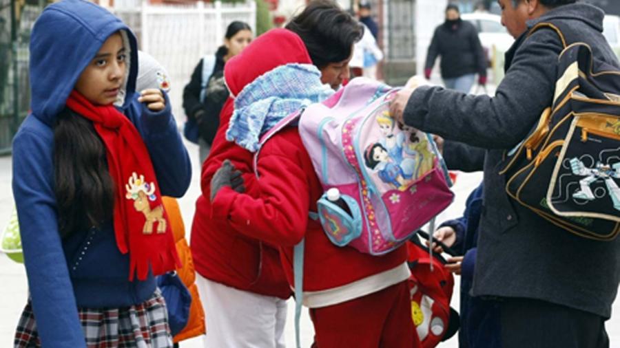 Se suspenderán las  clases a 0 grados: SET 