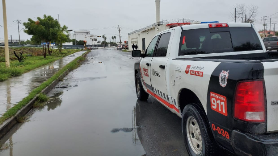 Recomienda Gobierno de Reynosa precaución por pavimento mojado