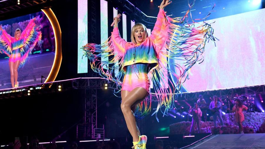 Taylor Swift arrancó el mes del Orgullo LGBTI con este look
