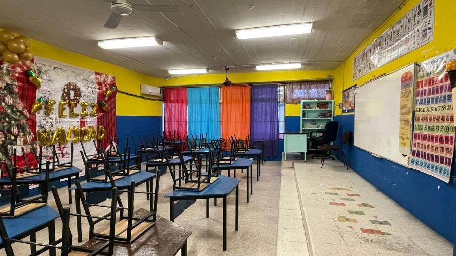 Alumnos no regresan a clases por bajas temperaturas