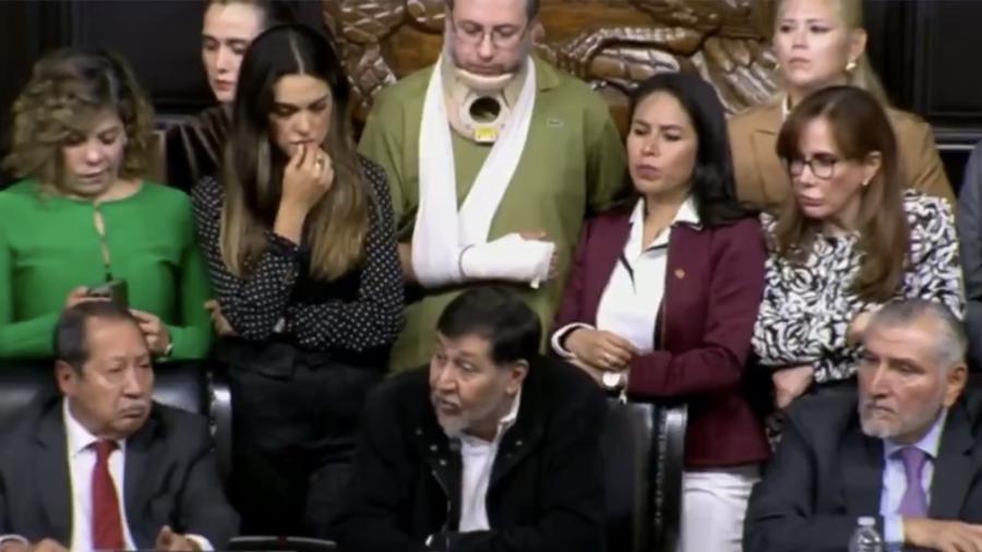 Morena pedirá el desafuero de ‘Alito’ Moreno tras agresión a Fernández Noroña
