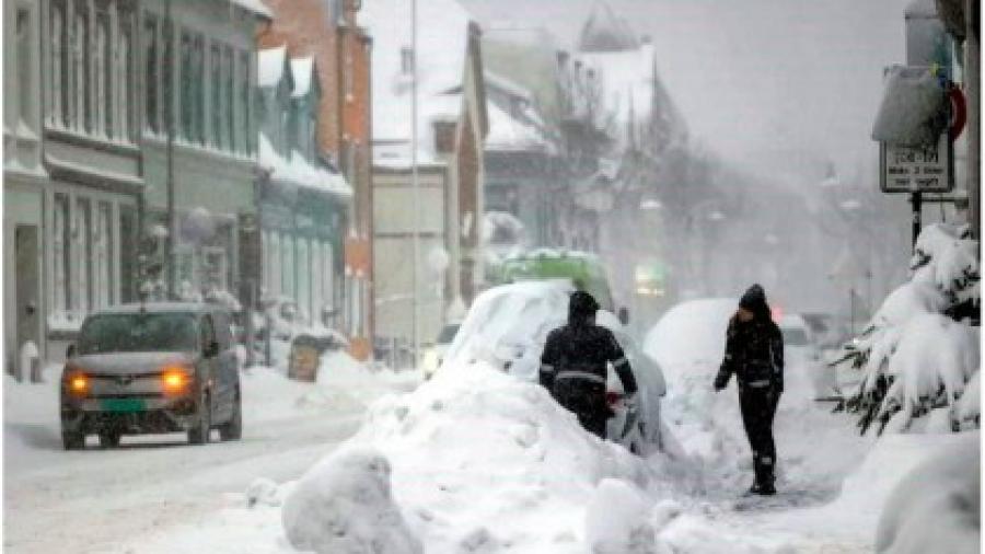 Finlandia y Suecia registran frío extremo con temperaturas de 40 grados bajo cero