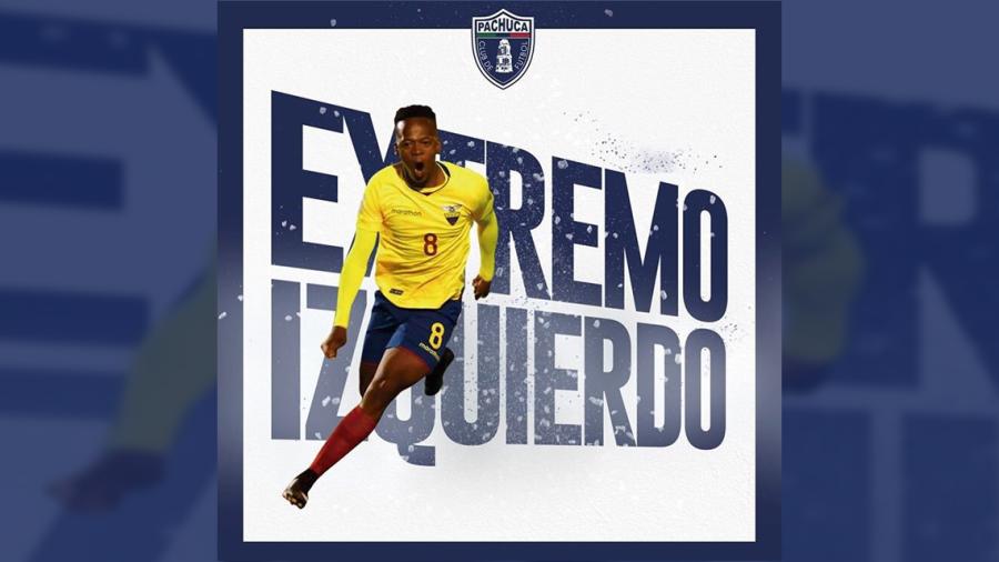 Romario Ibarra, nuevo refuerzo del Pachuca