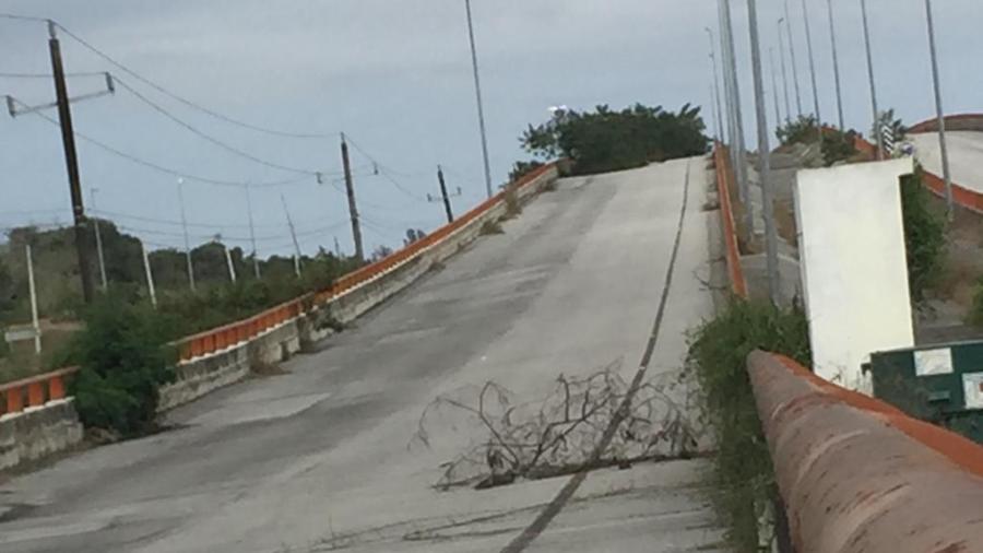 Aún sin fecha para iniciar trabajos de remediación en el denominado puente "El roto”