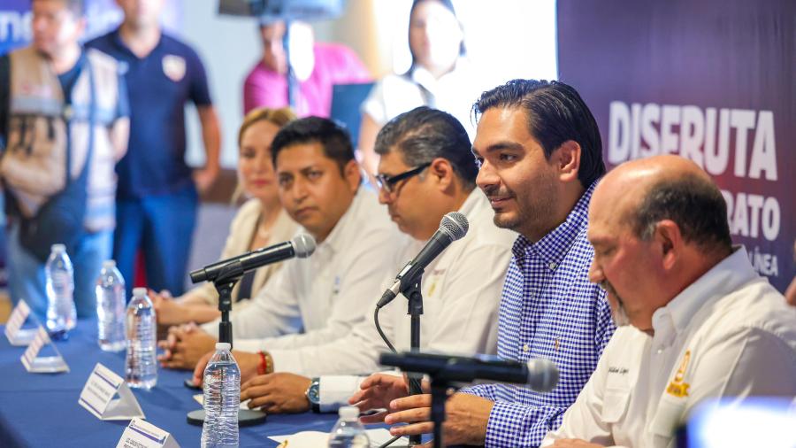 El Presidente Carlos Peña Ortiz invita a las familias a aprovechar este viernes El Buen Fin