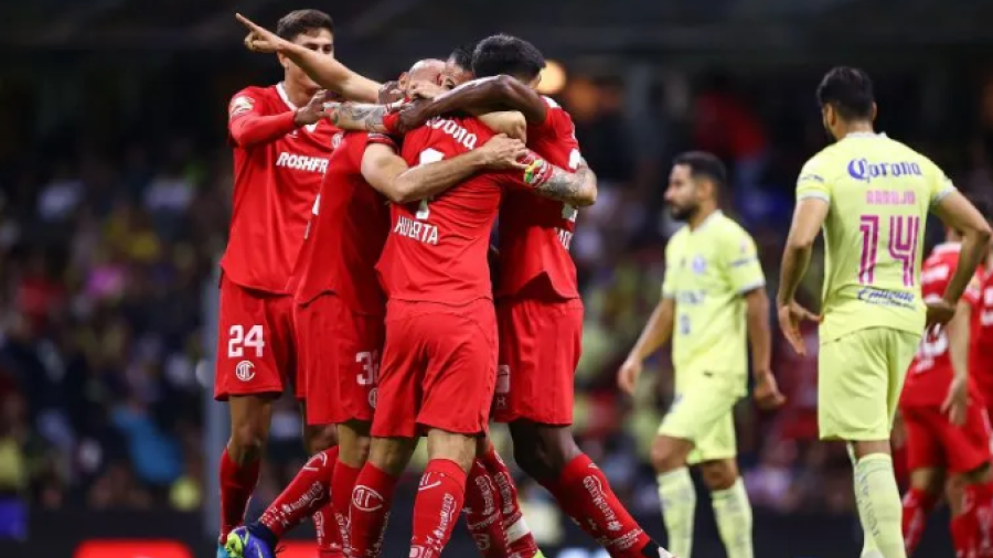 Toluca elimina al América y consigue el primer boleto para la gran final del Apertura 2022