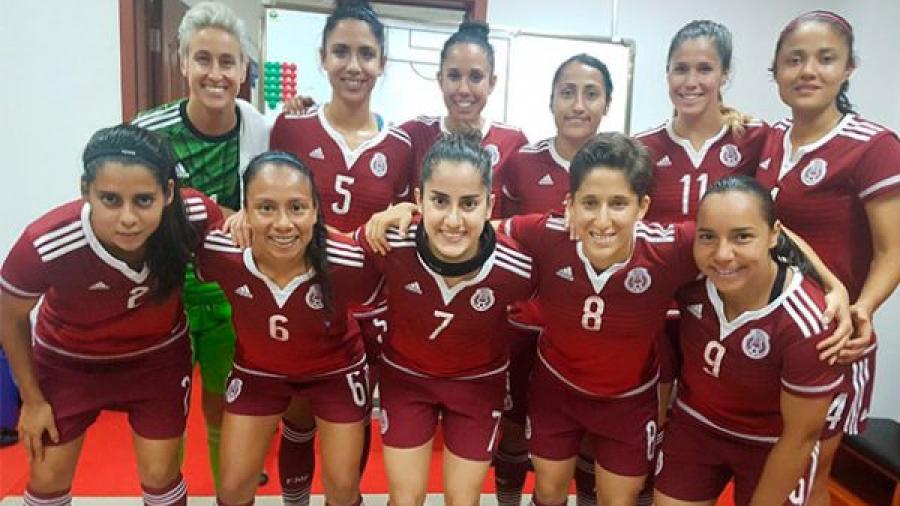 Selección femenil pierde en su debut en el torneo “cuatro naciones”