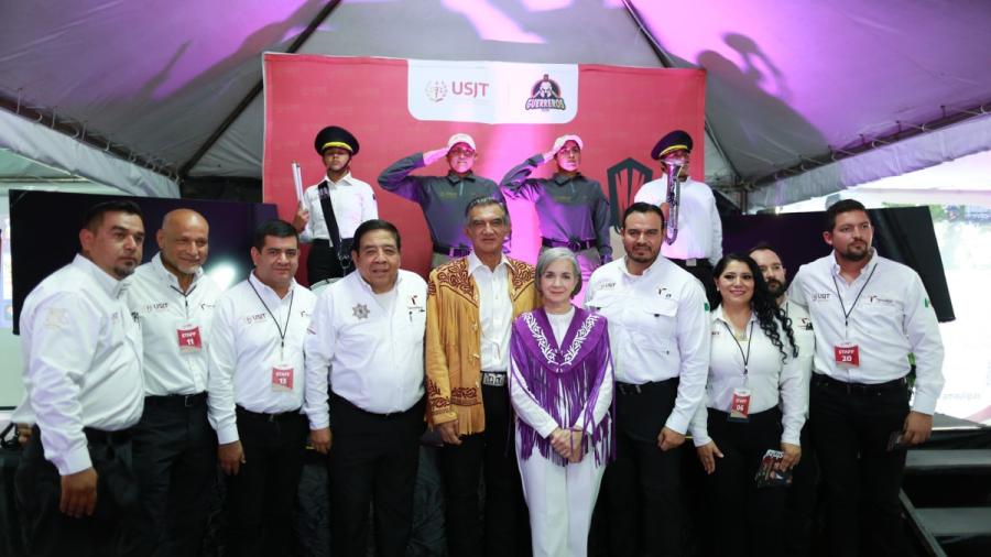 Expone USJT en Feria Tamaulipas materiales didácticos de licenciaturas y maestrías