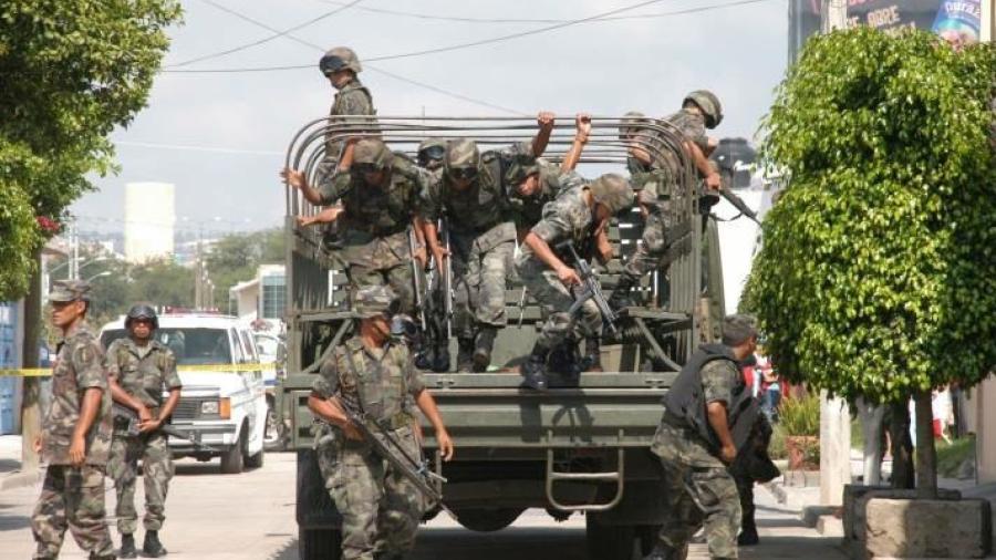Llegaron 90 elementos de la Guardia Nacional al sur de Tamaulipas
