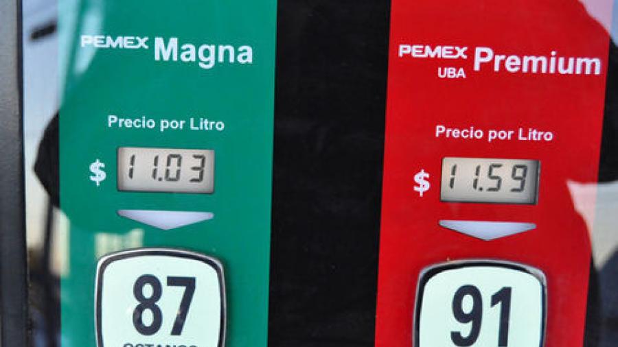 Lunes y martes sin cambio precios de gasolinas y diésel