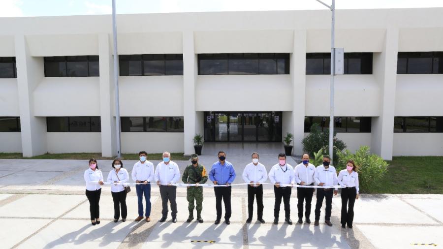 Supervisa Gobernador construcción de nuevo Hospital General de Matamoros