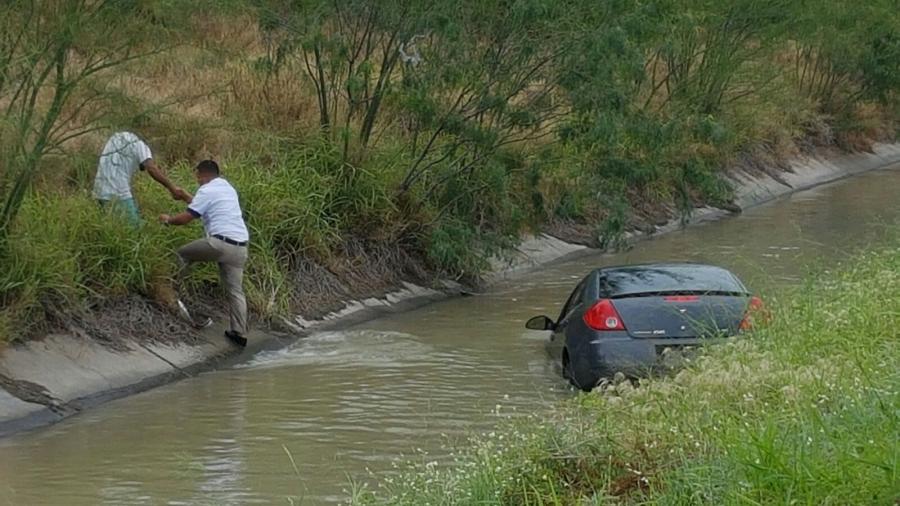 Registran accidente en Carretera Ribereña