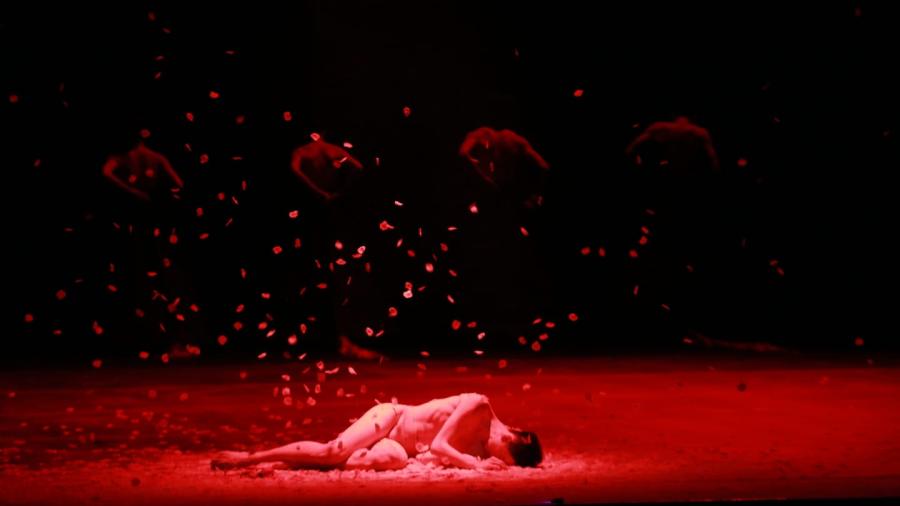 Danza contemporánea de China presente en el Festival Internacional de la Costa del Seno Mexicano
